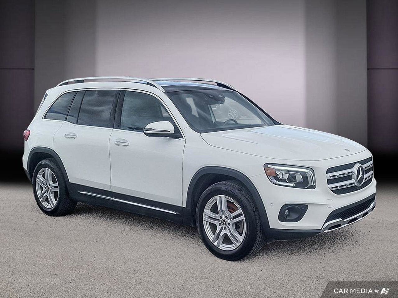 Mercedes-Benz GLB W1N4M4HB7PW310617 2023 Blanc Mirabel - photo #6