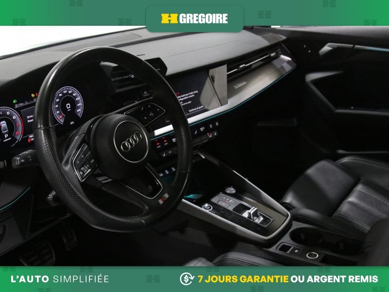 2023 Audi A3 Blue Blainville - photo #13
