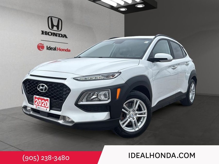 2020 Hyundai Kona 2020 White