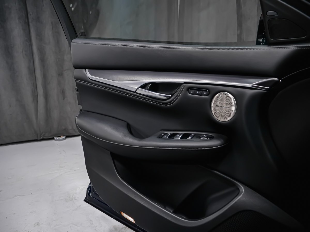 Infiniti QX55 ESSENTIAL ProASSIST 2022 Bleu Montréal - photo #8