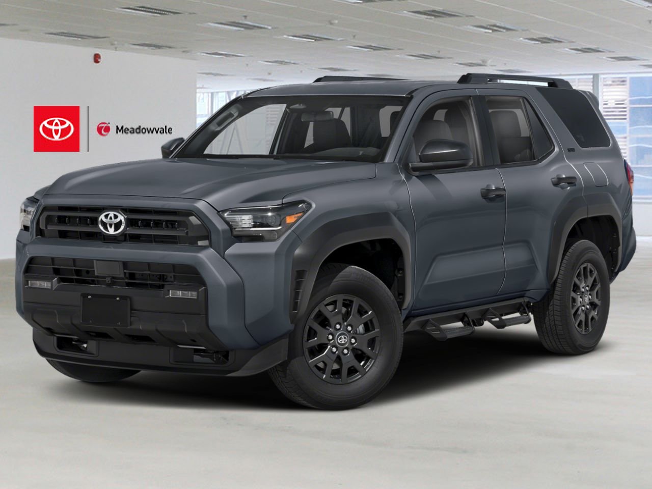 2026 TOYOTA 4Runner 8” Toyota Multimedia + 3rd Row Seats (7 Passenger) + Part-time 4WD + 278 HP/317 lb.ft of Torque + 17” Alloy Wheels, + LED Headlamps + Blind Spot Monitor w/ RCTA + Fix Running Board + Camera Washer Underground Mississauga - photo #0