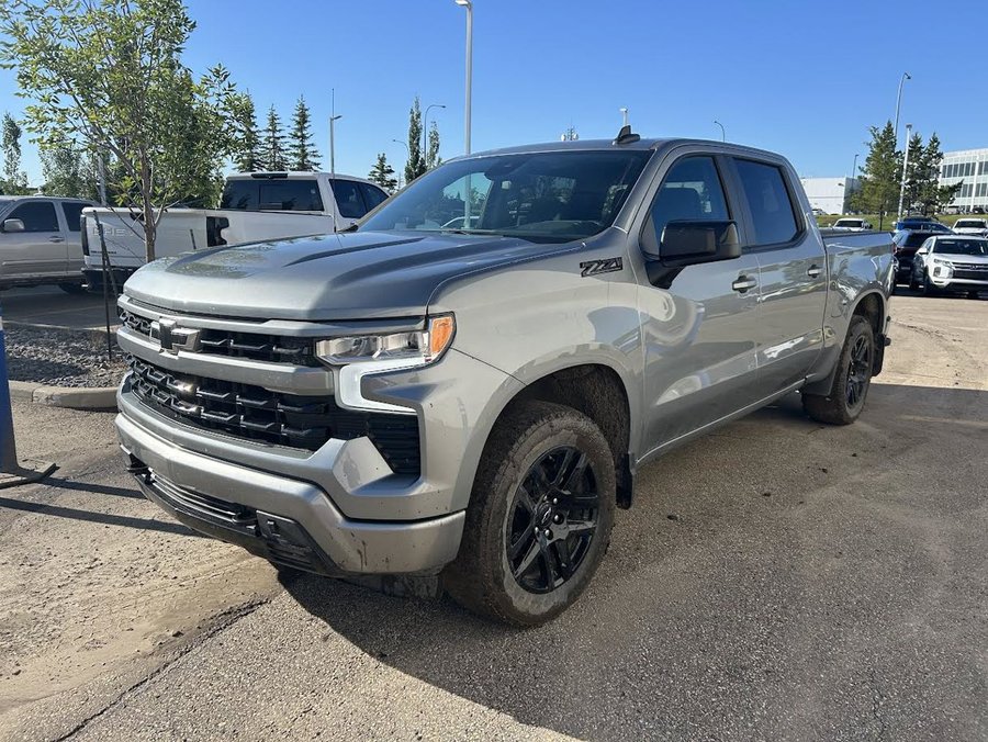 2024 Chevrolet Silverado 1500 2024 Grey
