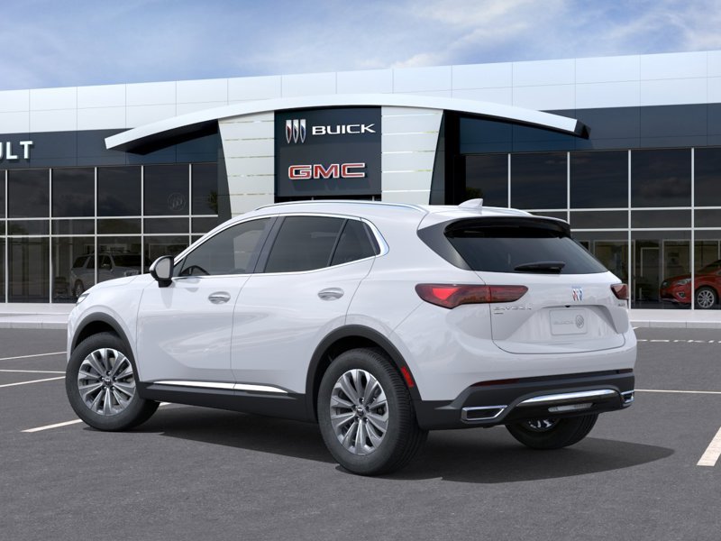 BUICK ENVISION Privilégiée 4 portes TI 2026 Blanc