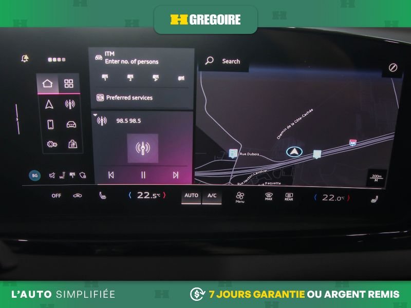 Audi A5 2025 Noir Blainville - photo #11