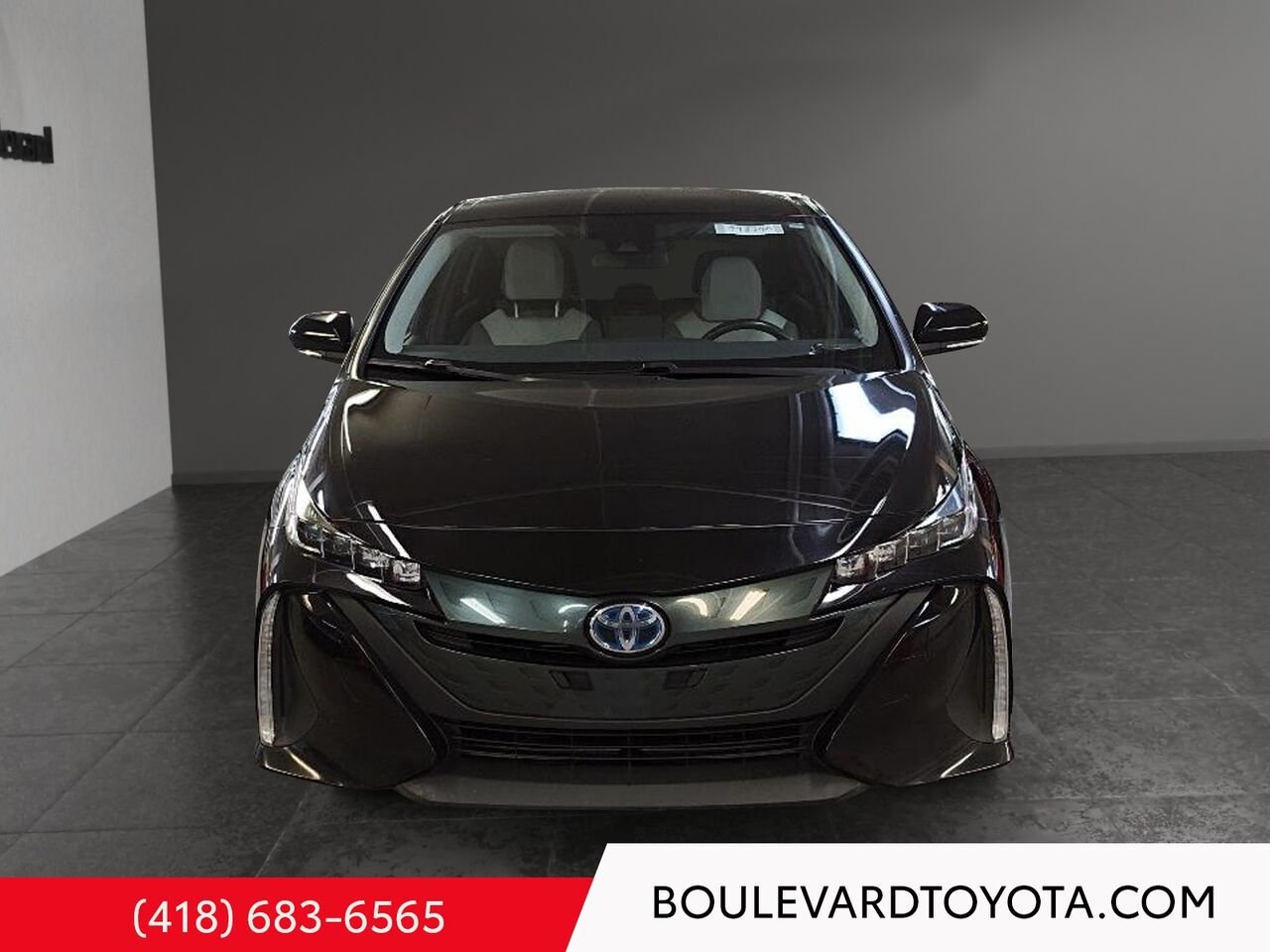 Toyota Prius Prime 99879A-98 | UPGRADE 2022 Noir Québec - photo #1