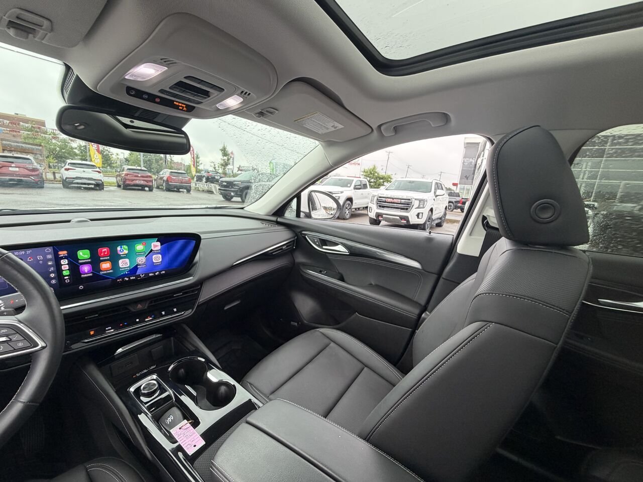 BUICK ENVISION PREFERRED Privilégiée 4 portes TI 2024 Blanc Gatineau - photo #7