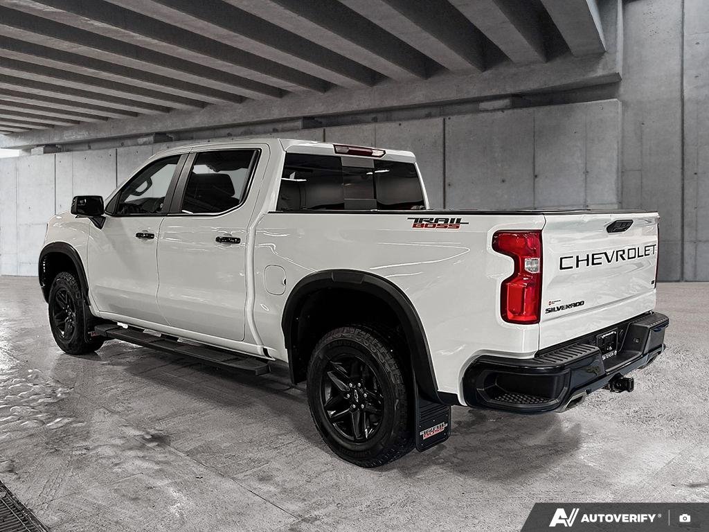 2024 Chevrolet Silverado 1500 2601703A | LT Trail Boss White Edmonton - photo #3