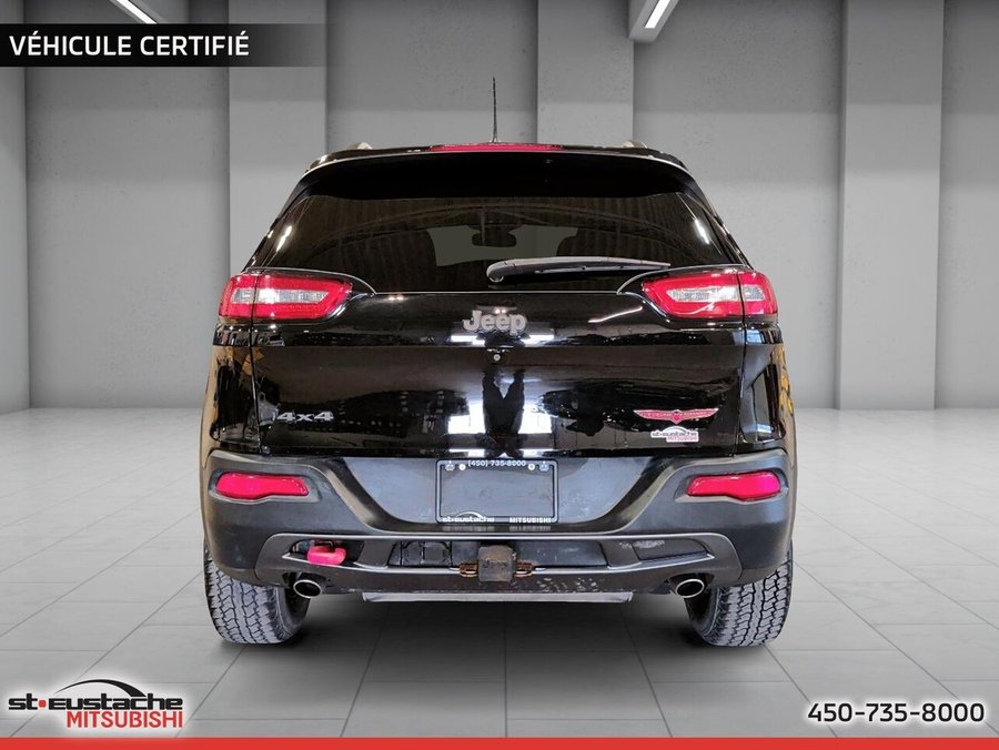 Jeep Cherokee Trailhawk 4x4 2018 Noir