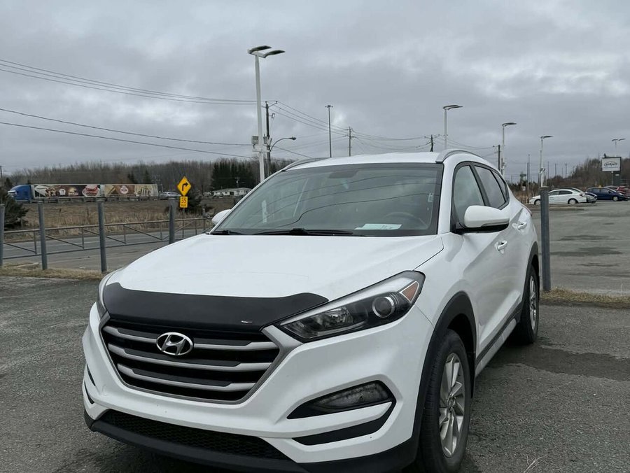 2017 Hyundai Tucson Premium AWD 2017 White