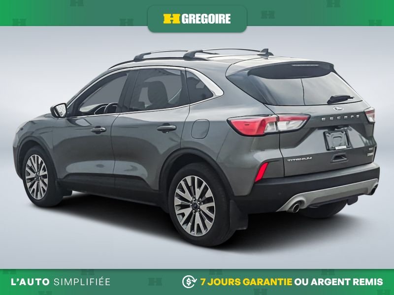 2022 Ford Escape Grey Blainville - photo #5