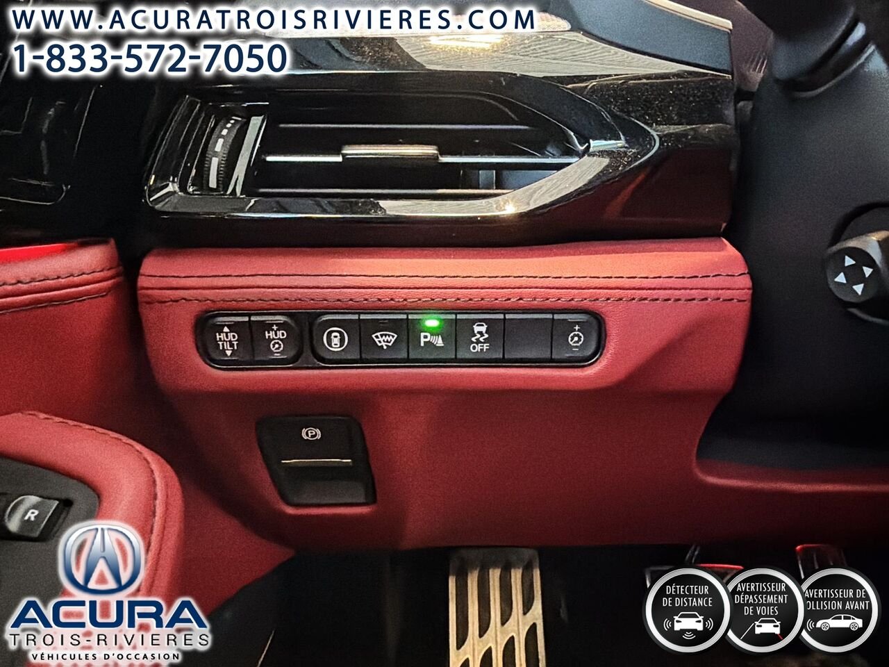 2025 Acura MDX White Trois-Rivières - photo #14