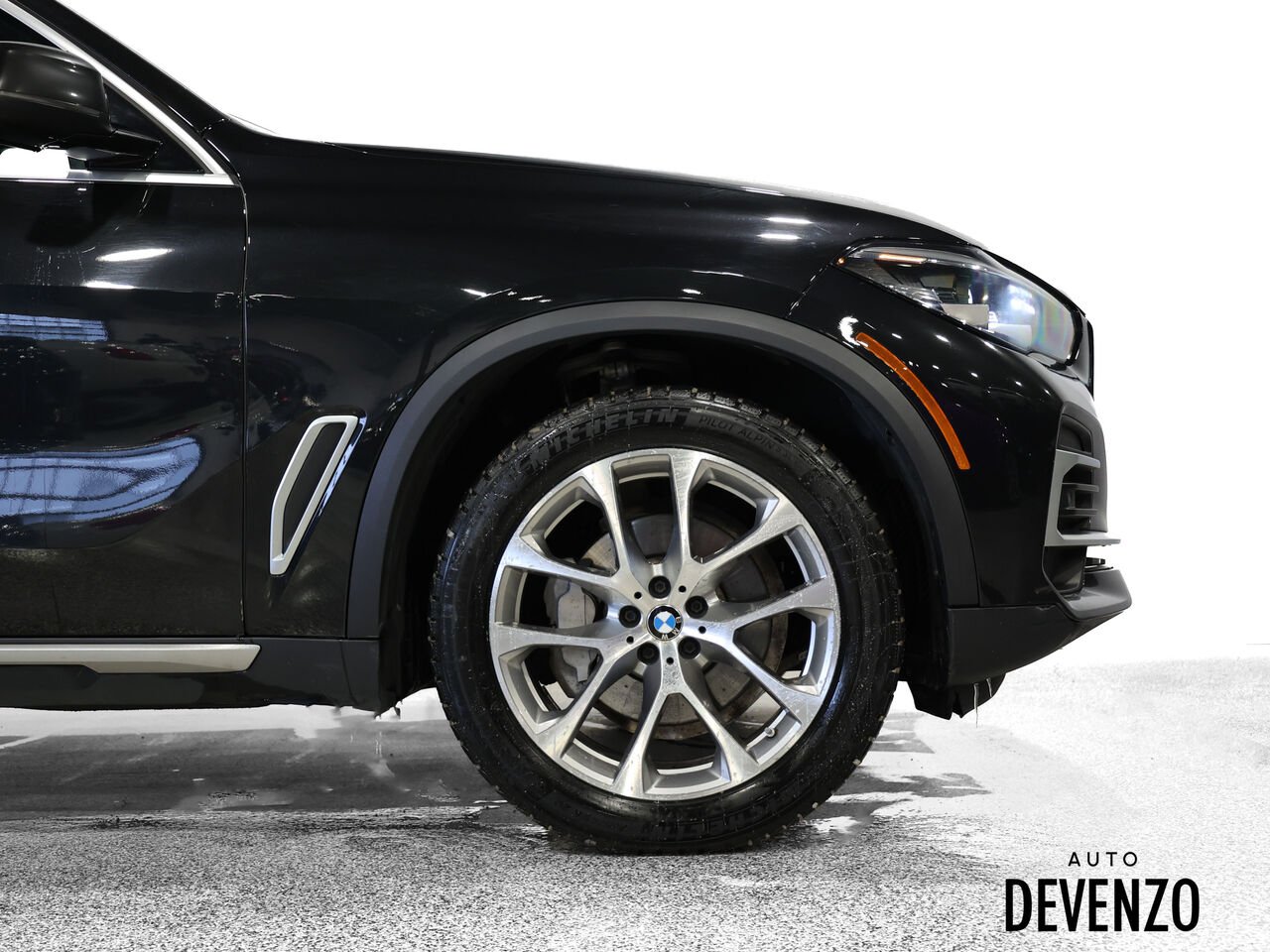 2022 BMW X5 Black Saint-Eustache - photo #4
