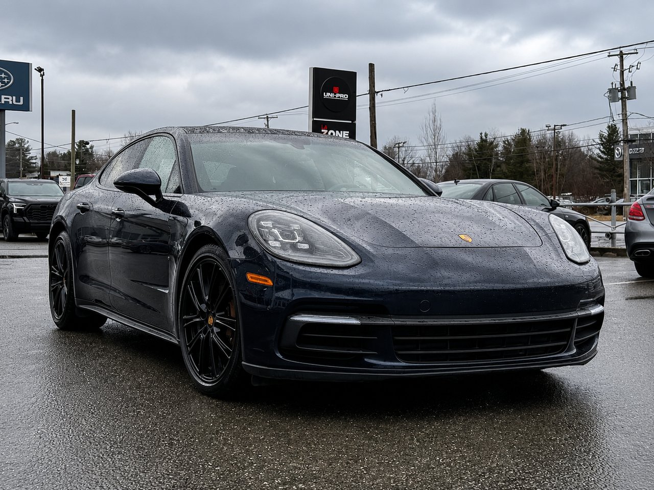 2019 Porsche Panamera 4 Chrono Blue Granby - photo #9