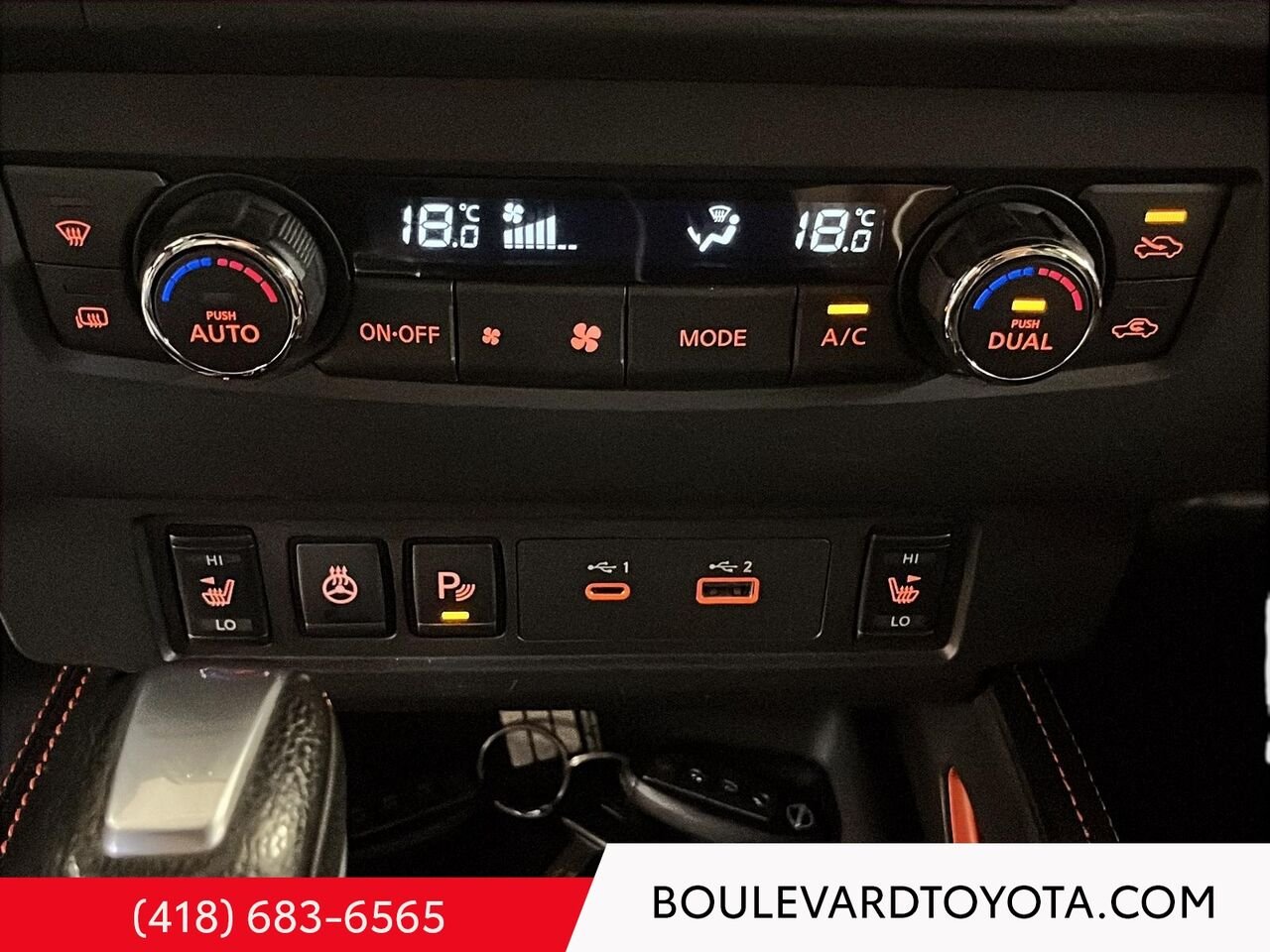 Nissan Frontier 531782A-101 | CREQ CAB 4X4 S AUTO 2023 Brun Québec - photo #15
