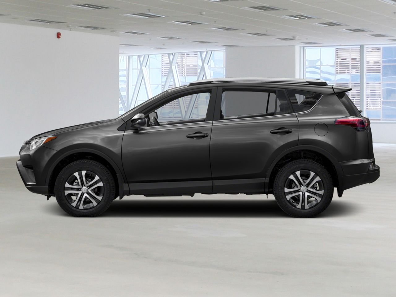 2018 Toyota RAV4 Grey Gatineau - photo #2