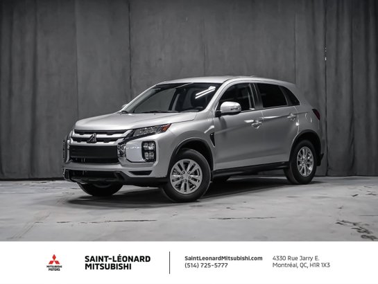 2026 Mitsubishi RVR SE Titanium Grey