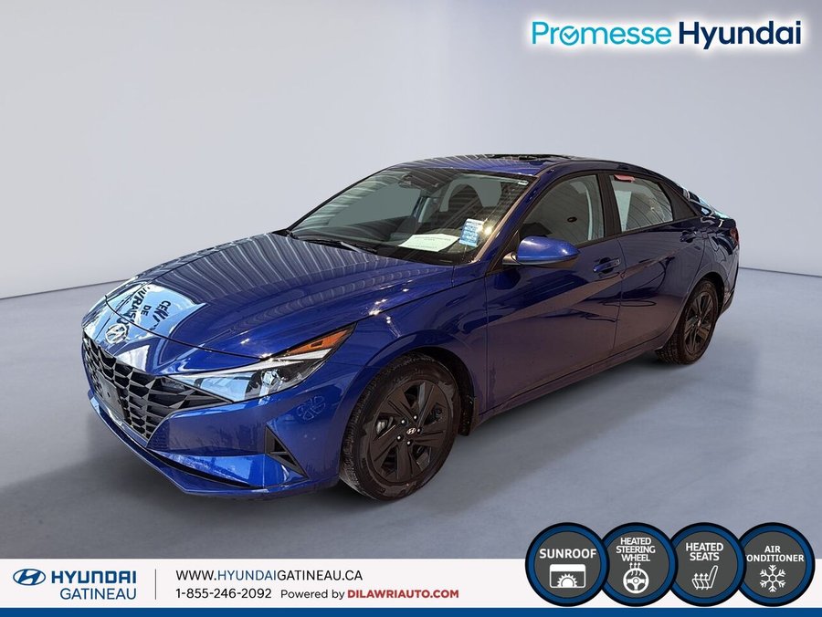 Hyundai Elantra 2022 2022 BLEU AZURE