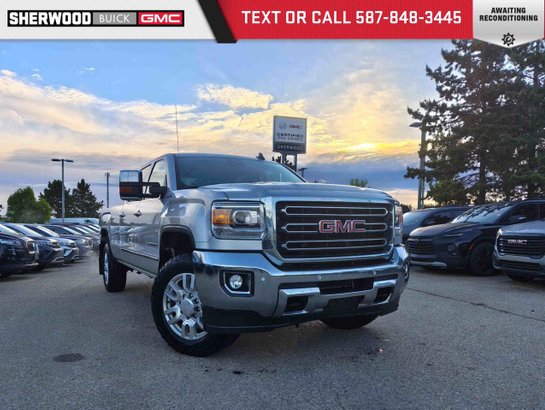 2015 GMC Sierra 2500HD 2015 Grey