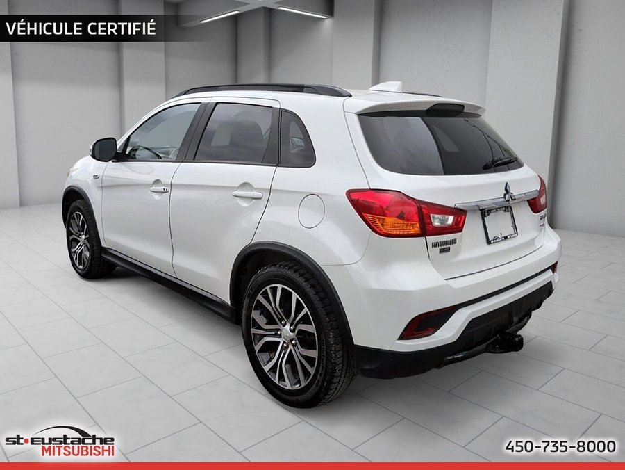 Mitsubishi RVR GT S-AWC-CUIR-TOIT PANO-SIÈGES ET VOLANT CHAUFFANTS 2018 Blanc