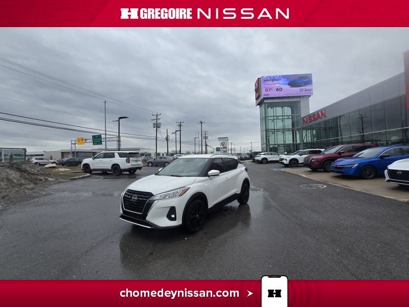 Nissan Kicks 2022 2022 Blanc