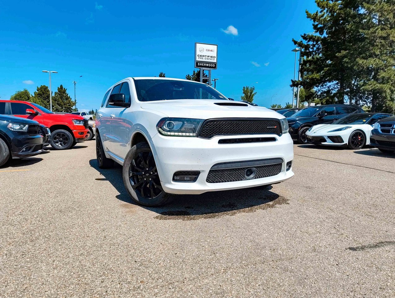 2020 Dodge Durango GT AWD White Sherwood Park - photo #1