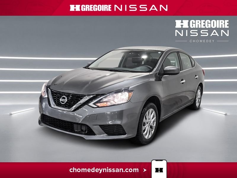 2018 Nissan Sentra 2018 Grey
