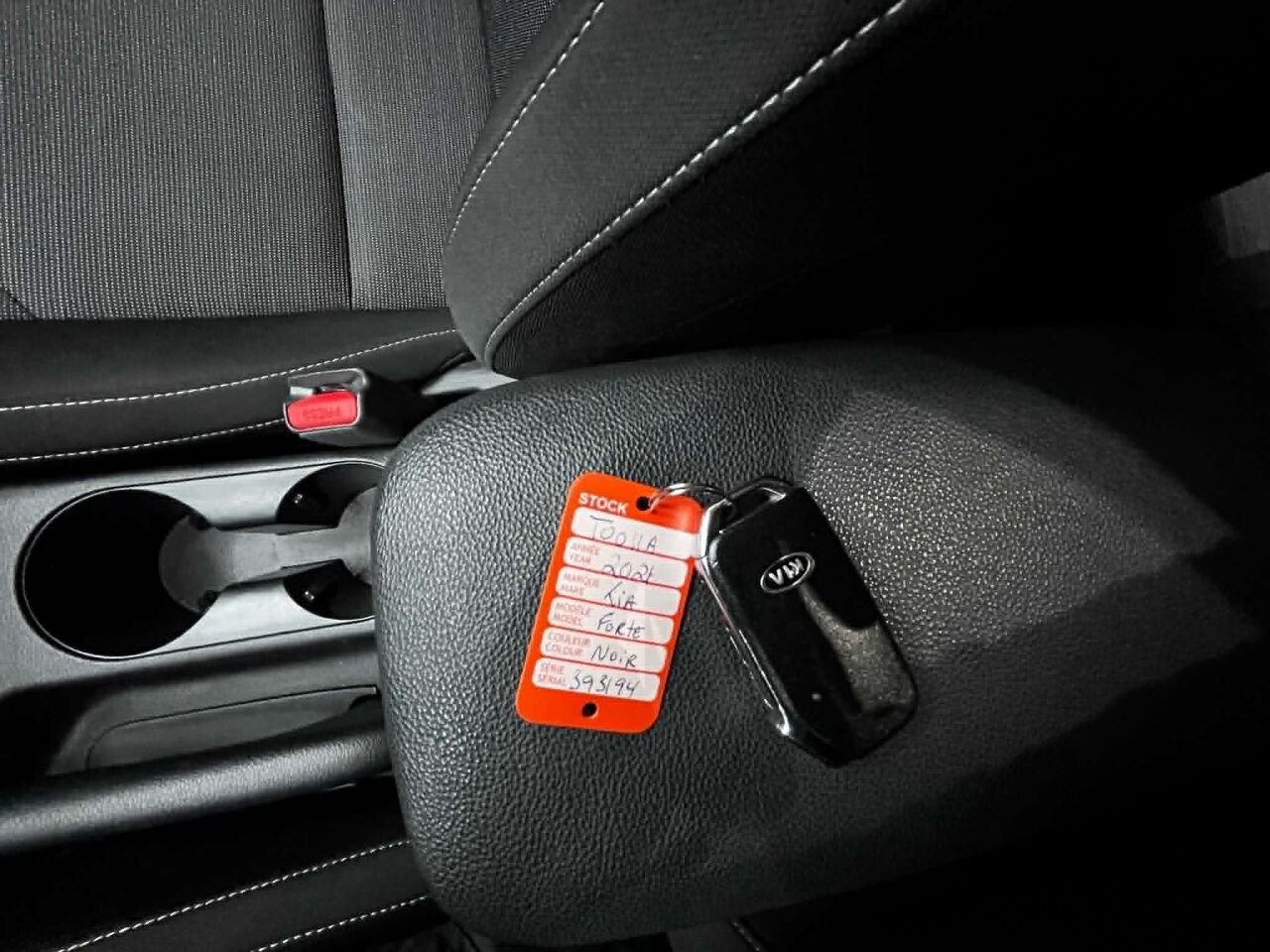 Kia Forte 2021 Noir Blainville - photo #28