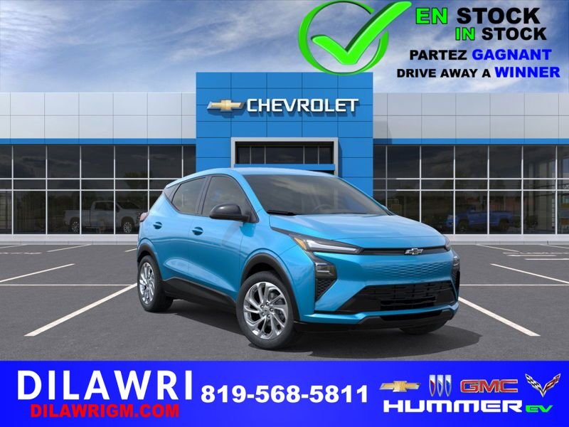 CHEVROLET Bolt 2027 2027 Bleu marina métallisé