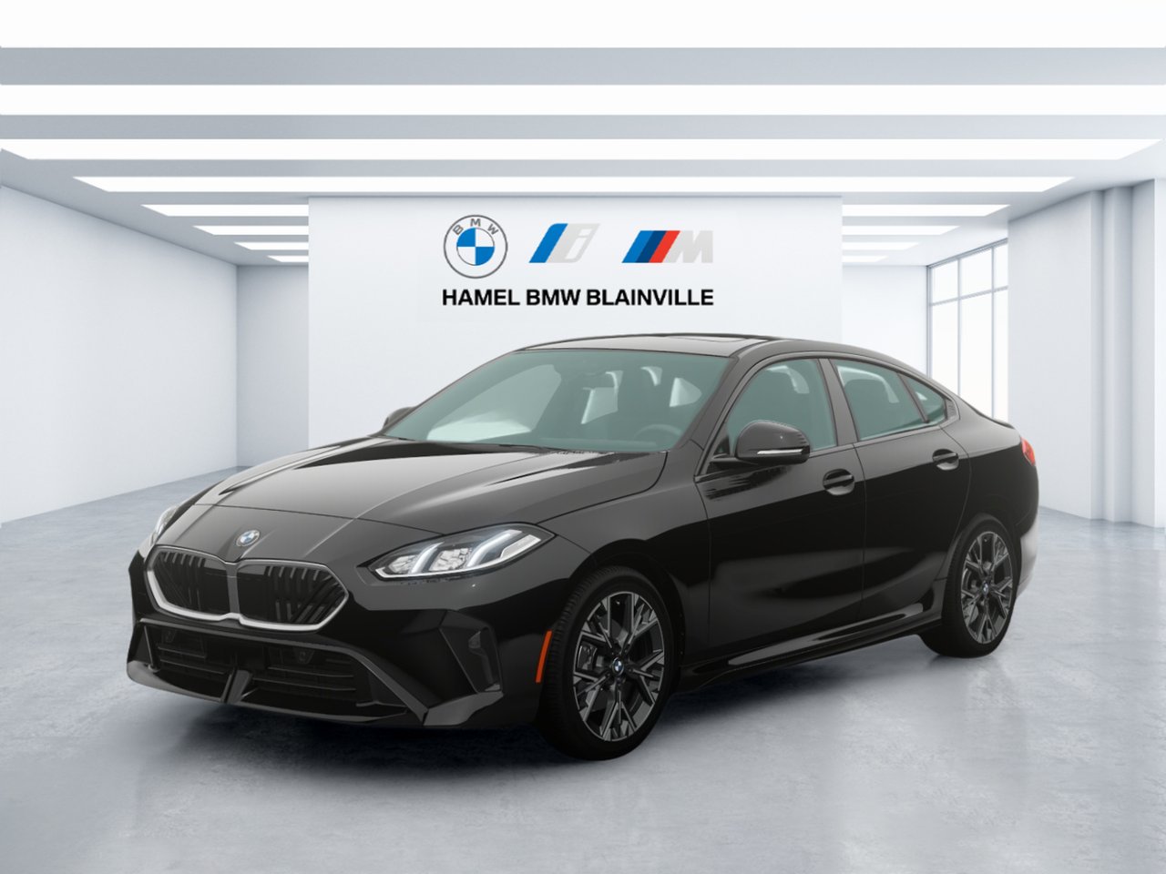 2026 BMW 2 Series Loc. 48 m. 708$/mois à 3.49% Black Sapphire Metallic Blainville - photo #0