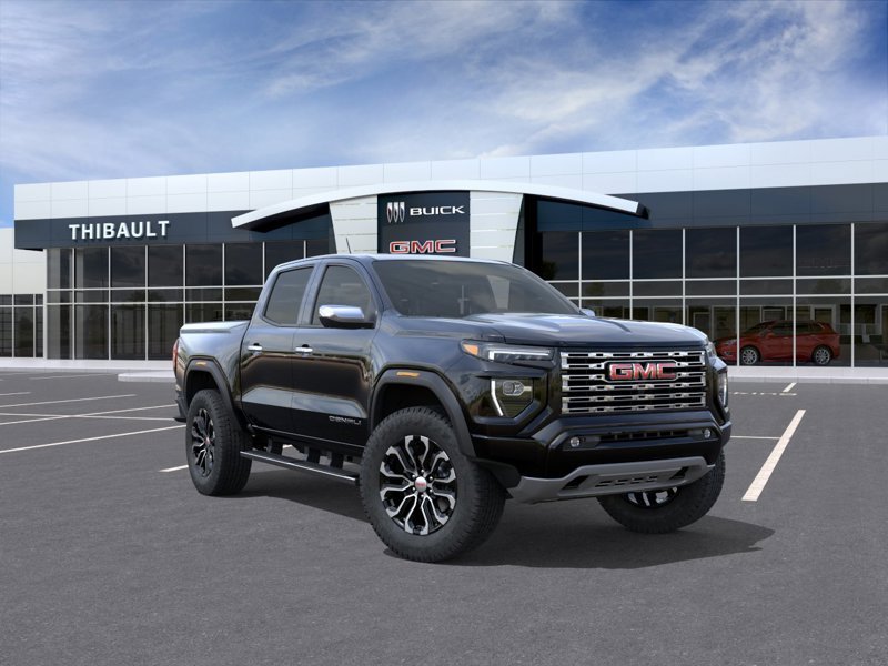 GMC Canyon Denali cabine multiplace 4RM 2026 Noir