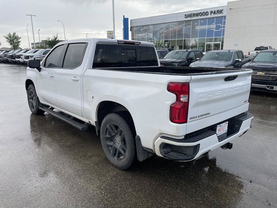 2023 Chevrolet Silverado 1500 2023 White