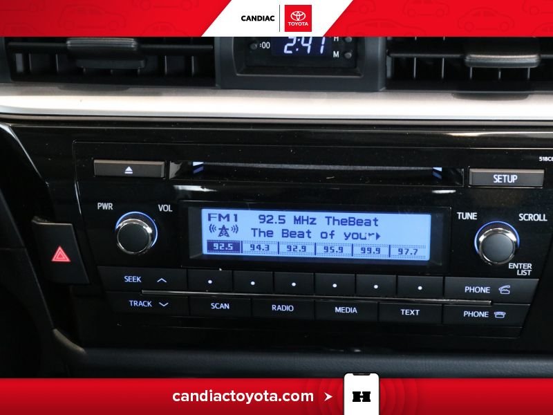 Toyota Corolla 2016 Bleu Laval - photo #17