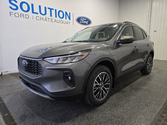 Ford Escape 2025 Gris carbonisé métallisé