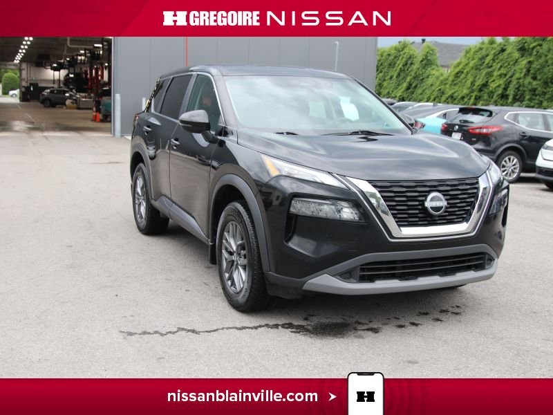 2022 Nissan Rogue 2022 Black