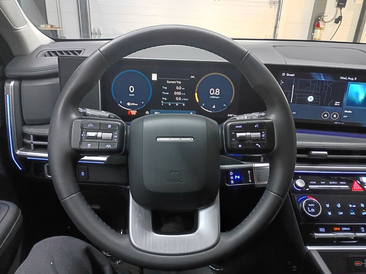 Hyundai Santa Fe 2025 Noir Blainville - photo #26