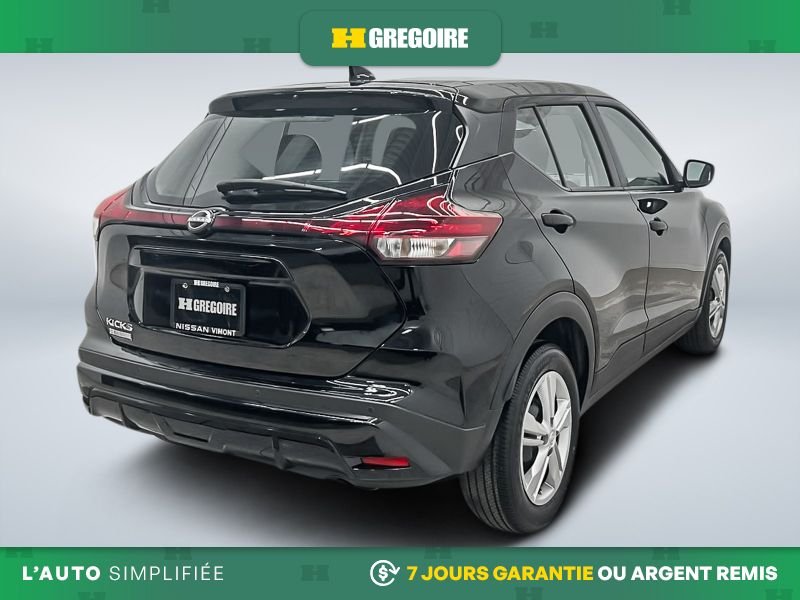 2023 Nissan Kicks Black Saint-Eustache - photo #5
