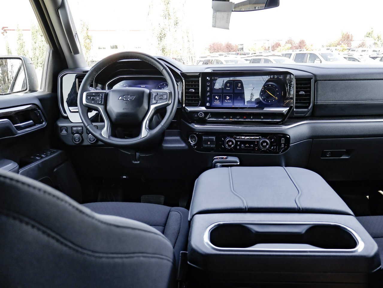 2023 Chevrolet Silverado 1500 4WD Crew Cab 147 RST Black Sherwood Park - photo #26