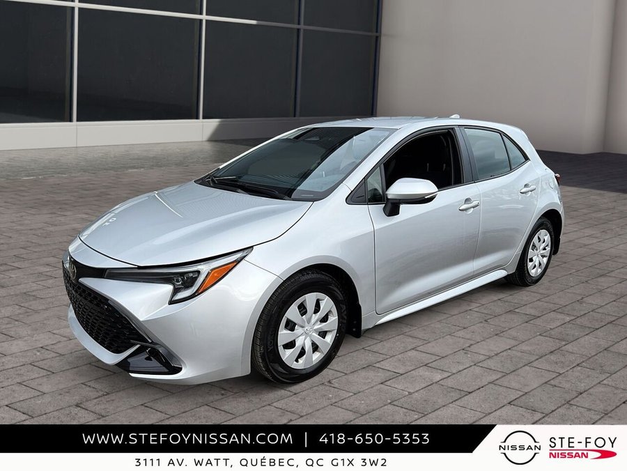 Toyota Corolla HATCHBACK S6757 2024 Argent