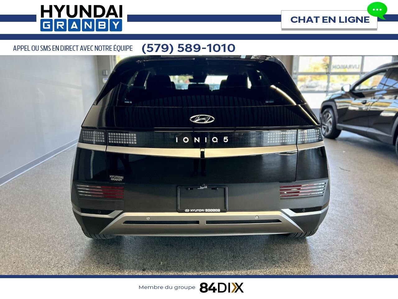 2024 Hyundai IONIQ 5 Black Granby - photo #5