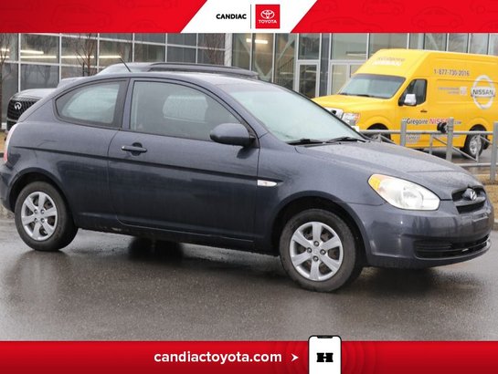 Hyundai Accent 2009 2009 Gris