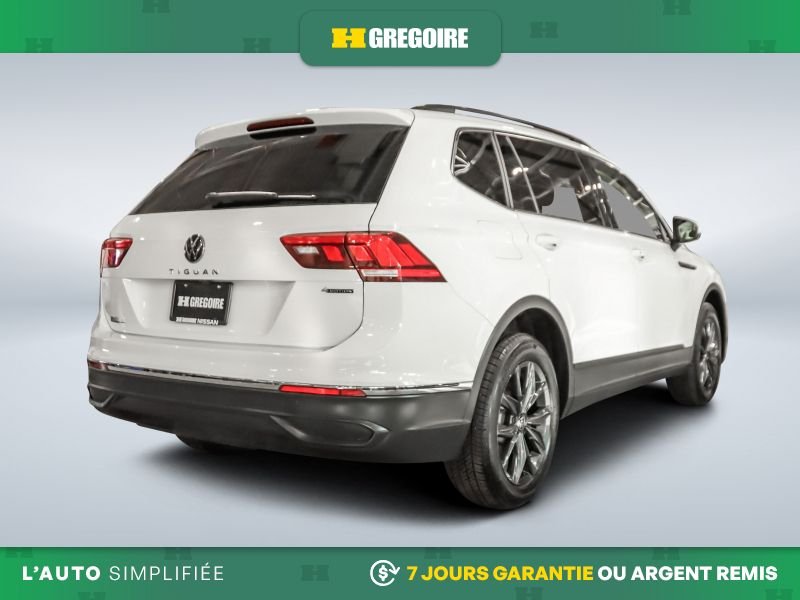 2024 Volkswagen Tiguan White Saint-Eustache - photo #10