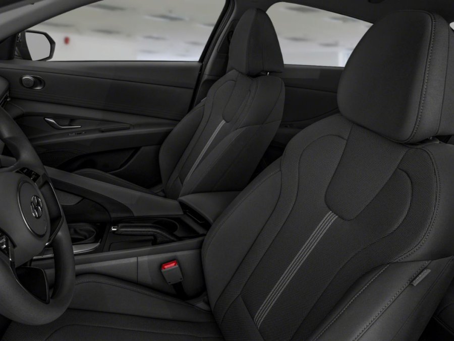2021 Hyundai Elantra 2021 Black