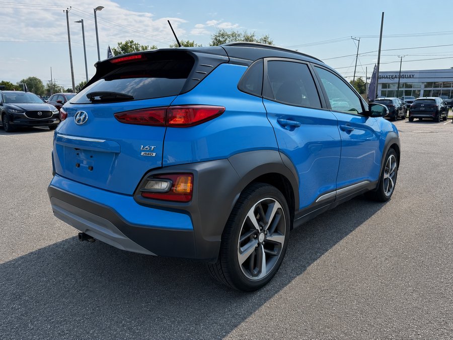 2019 Hyundai Kona 2019 Blue