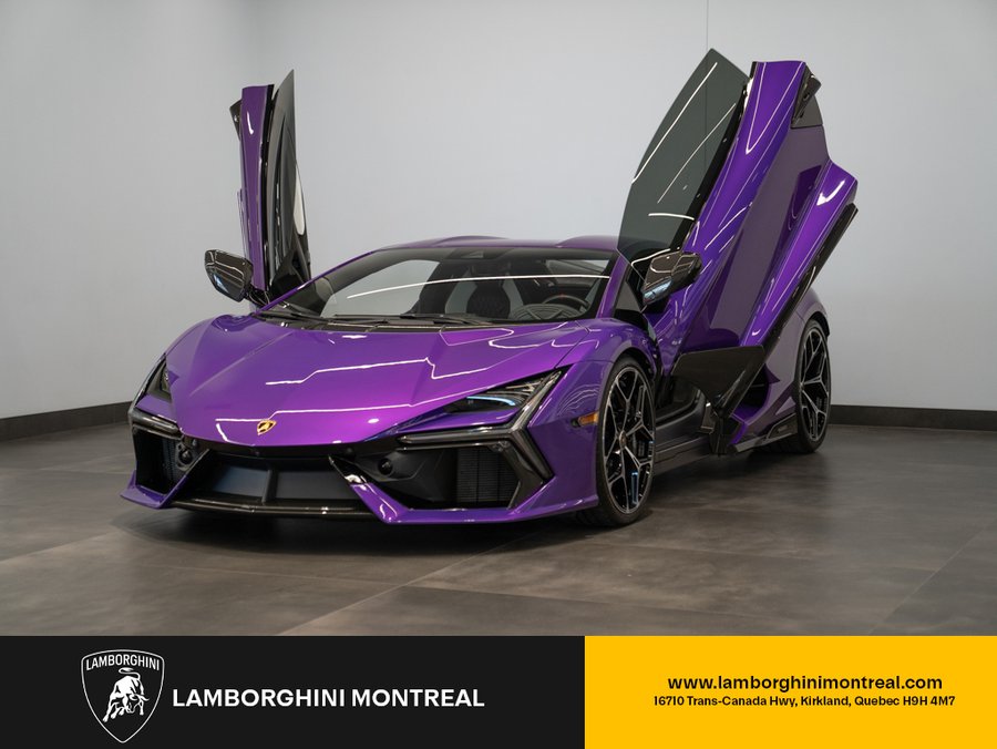 2024 Lamborghini Revuelto 2024 Purple