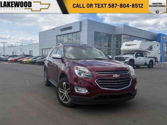 2017 Chevrolet Equinox 2017 Red