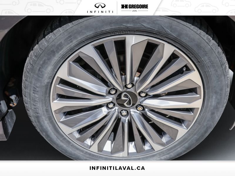 2025 Infiniti QX80 Laval - photo #11