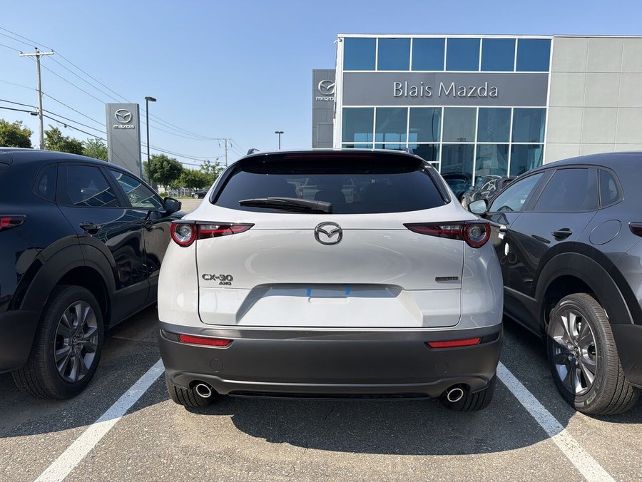 2026 MAZDA CX-30 2026 Aero Grey Metallic