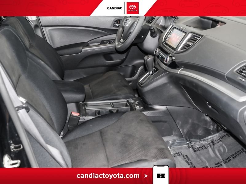 Honda CRV 2016 Noir Blainville - photo #21