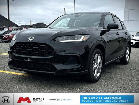 2023 Honda HR-V LX AW 2023 Black