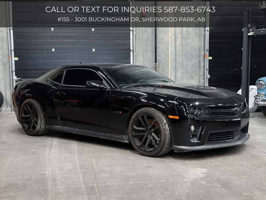 2015 Chevrolet Camaro 2015 Black
